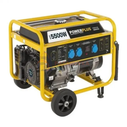Бензинов генератор за ток  5500W