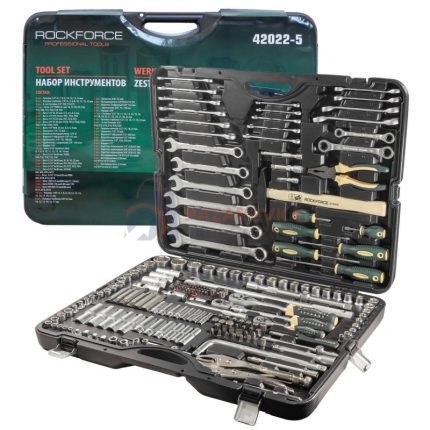 ГЕДОРЕ ROCKFORCE 202 ЧАСТИ 1/4", 3/8", 1/2" ROCKFORCE
