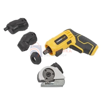 Мултифункционална отвертка 3в1 Power Plus Power Plus  3.6V/ 1.5Ah
