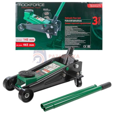 КРИК КРОКОДИЛ 3 ТОНА 145 - 465 ММ ROCKFORCE