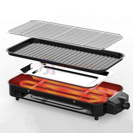 ГРИЛ СКАРА SOKANY 1500W БЪРЗО ЗАГРЯВАНЕ