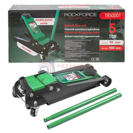 КРИК КРОКОДИЛ 5 ТОНА 90 - 550 ММ ROCKFORCE