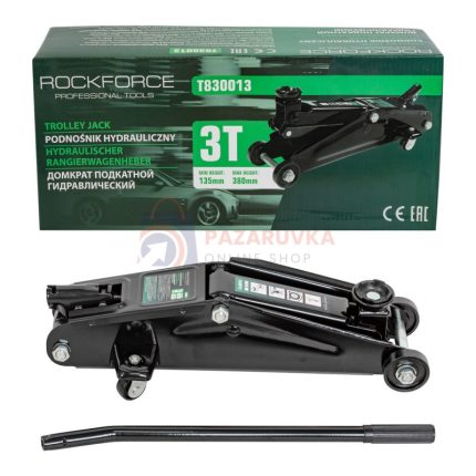КРИК КРОКОДИЛ 3 ТОНА 135 - 380 ММ ROCKFORCE