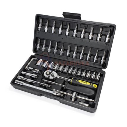 ГЕДОРЕ 1/4" ШЕСТОСТЕННО 46 ЧАСТИ WMC
