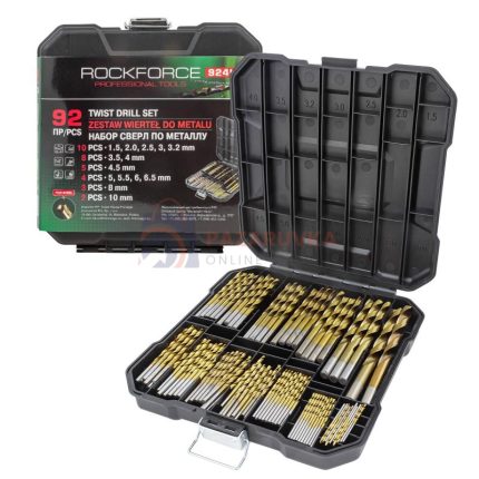 СВРЕДЛА ROCKFORCE 92 ЧАСТИ