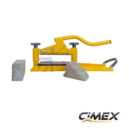 Ръчна резачка за павета, тип гилотина CIMEX BS85