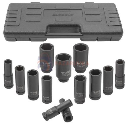 Ударни к-т вложки 13 части 1/2" Forsage