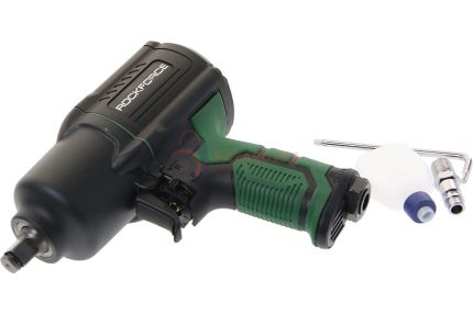 ПНЕВМАТИЧЕН ГАЙКОВЕРТ С КЪС ШПИНДЕЛ 1450 NМ 1/2" ROCKFORCE
