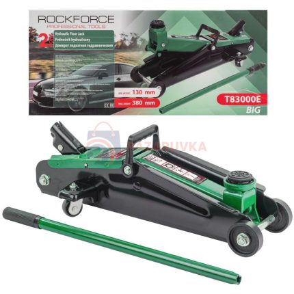КРИК КРОКОДИЛ 2 ТОНА 130 - 380 ММ ROCKFORCE