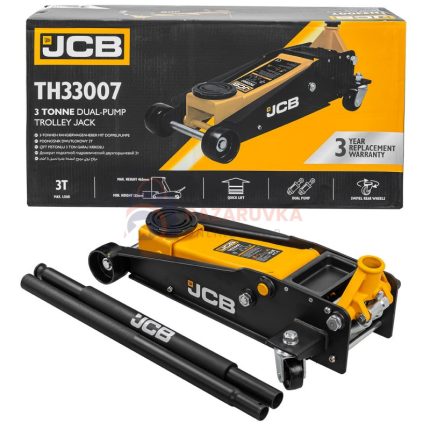 КРИК КРОКОДИЛ 3 ТОНА 133 - 465 ММ JCB