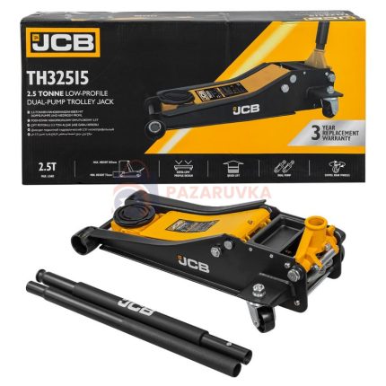 КРИК КРОКОДИЛ 2.5 ТОНА 77 - 505 ММ JCB