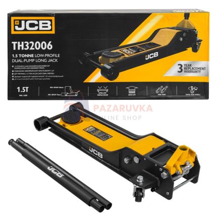 НИСКОПРОФИЛЕН КРИК 1.5 ТОНА 70 - 610 ММ JCB