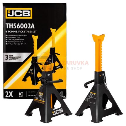 КОМПЛЕКТ СТОЙКИ ЗА АВТОМОБИЛ 6 ТОНА 408 ММ / 600 ММ JCB