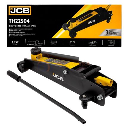 КРИК КРОКОДИЛ 2.25 ТОНА 150 - 530 ММ JCB