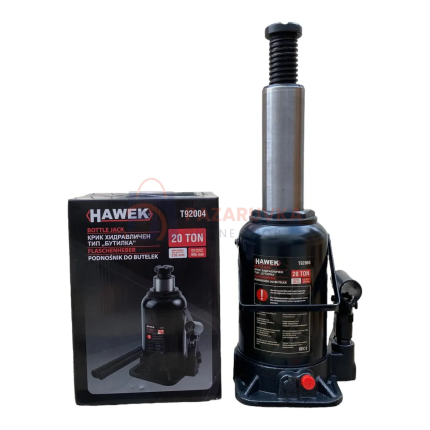 ХИДРАВЛИЧЕН КРИК ТИП БУТИЛКА 20 ТОНА HAWEK