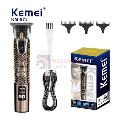 ТРІМЕР ЗА ПОДСТРИГВАНЕ KEMEI KM-873