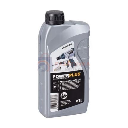 Масло за пневматични инструменти Power Plus 1 л