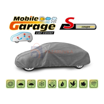 ПОКРИВАЛО СЕРИЯ MOBILE GARAGE РАЗМЕР S СИВО ЗА КУПЕ