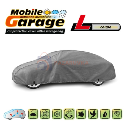 ПОКРИВАЛО СЕРИЯ MOBILE GARAGE РАЗМЕР L СИВО ЗА КУПЕ