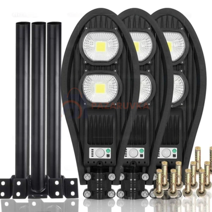 Соларна лампа cobra 230w + стойка 45см 3бр.