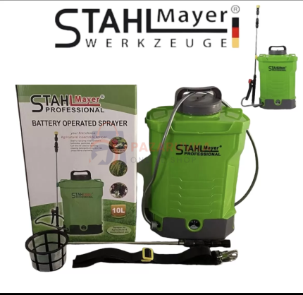 Акумулаторна гръбна пръскачка Stahlmayer 10 литра