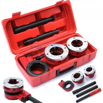 КОМПЛЕКТ ВИНТОРЕЗКА С 2 ГЛАВИ – 1/2", 2" MAR-POL