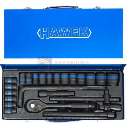 ГЕДОРЕ 24 ЧАСТИ HAWEK POLAND С УДАРНИ ВЛОЖКИ