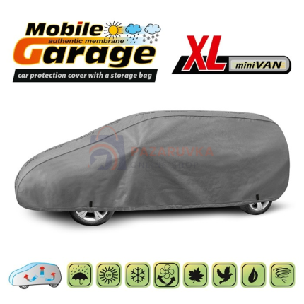 ПОКРИВАЛО СЕРИЯ MOBILE GARAGE РАЗМЕР XL СИВО ЗА МИНИВАН