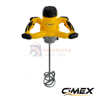 Бъркалка за строителни смеси, бои и разтвори CIMEX PMIX1800