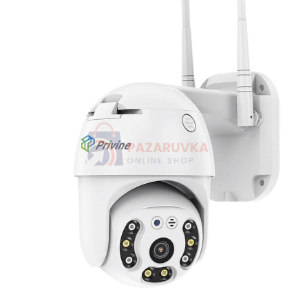 IP въртяща безжична камера Privine 5MPX- 4+4LED YCC365+