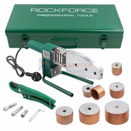 ЛЕПАЧКА - ПОЯЛНИК ЗА ППР ТРЪБИ 20 - 63 ММ 1000W ROCKFORCE