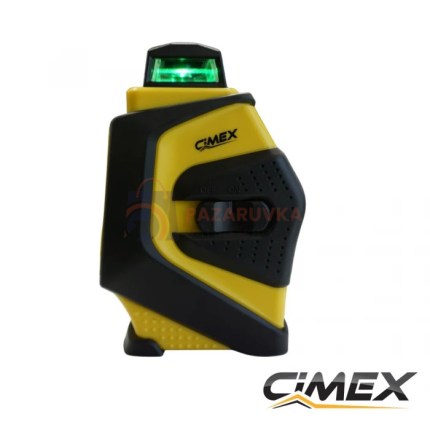Лазерен нивелир 360 градуса със зелен лъч CIMEX