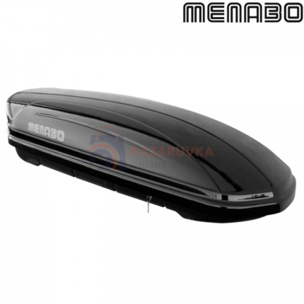 АВТОБОКС MENABO 320L ЧЕРЕН МЕТАЛИК