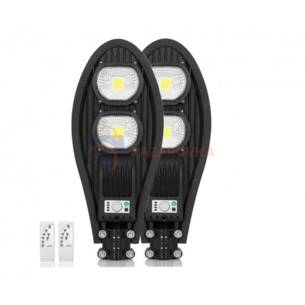 Соларна лампа cobra 230w 2бр.