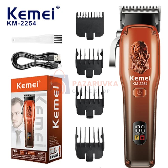 profesionalna-mashinka-za-podstrigvane-kemei-km-2254-5w