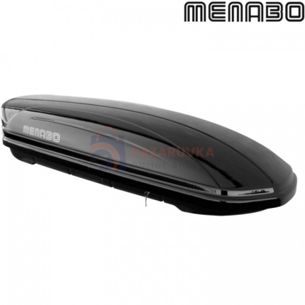 АВТОБОКС MENABO 400L ЧЕРЕН МЕТАЛИК