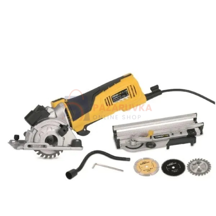 Мини ръчен циркуляр POWER PLUS  600W, 89mm