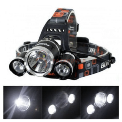 МОЩЕН ТРОЕН LED ЧЕЛНИК RJ-3000