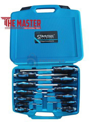 Комплект ударни отвертки 12 части StahlMayer