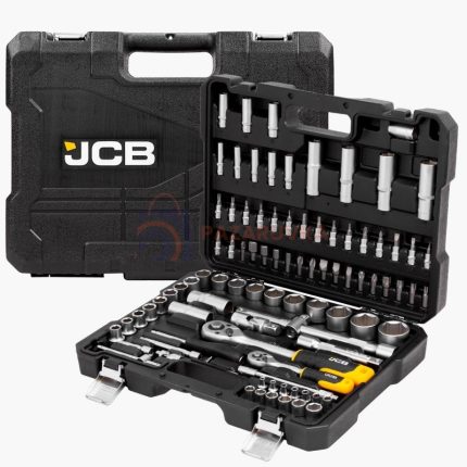 Комплект Гедоре JCB - 94 части, 1/2 и 1/4