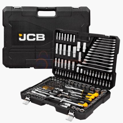 Комплект Гедоре  216ч JCB  1/4“3/8“1/2“