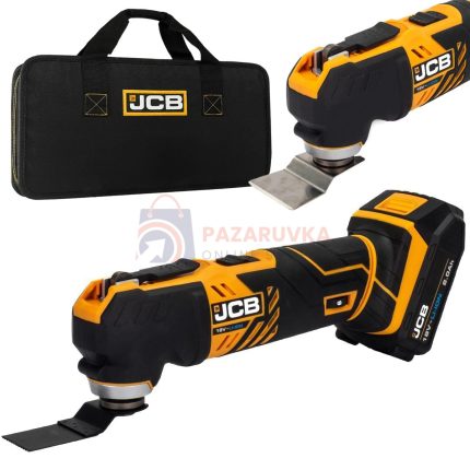 АКУМУЛАТОРЕН МНОГОФУНКЦИОНАЛЕН ИНСТРУМЕНТ - ОСЦИЛАТОР 18V JCB