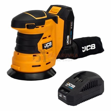 АКУМУЛАТОРНА ОРБИТАЛНА ШЛАЙФМАШИНА 18V JCB