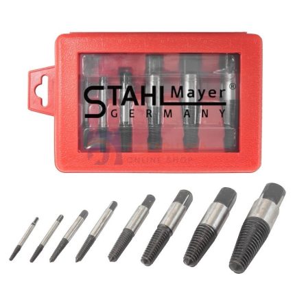 КОМПЛЕКТ ЕКСТРАКТОРИ 8 ЧАСТИ STAHLMAYER