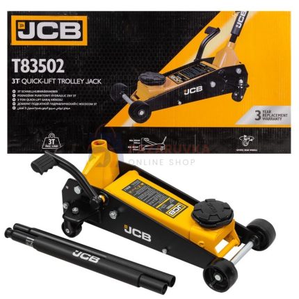 Крик крокодил 3т с педал JCB 145-500mm