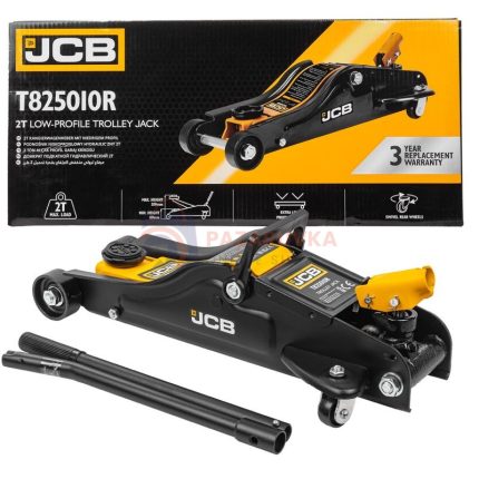 Крик крокодил 2т нископрофилен с въртяща дръжка 360°  JCB  89-359mm