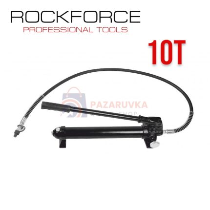 РЪЧНА ХИДРАВЛИЧНА ПОМПА 10 ТОНА ROCKFORCE