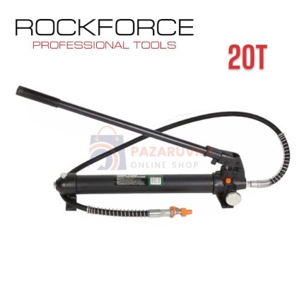 РЪЧНА ХИДРАВЛИЧНА ПОМПА 20 ТОНА ROCKFORCE