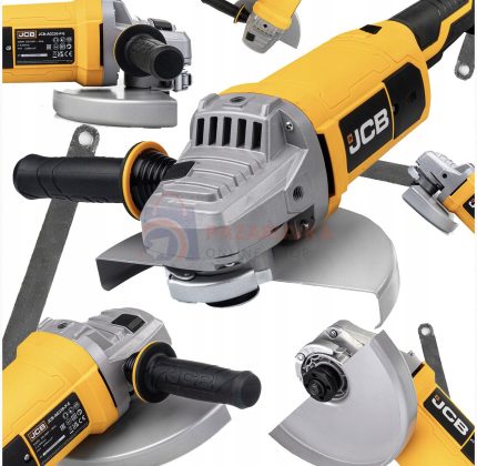 ЕЛЕКТРИЧЕСКИ ЪГЛОШЛАЙФ 2350W, 230 ММ JCB