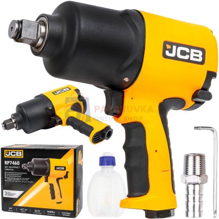 ПНЕВМАТИЧЕН ГАЙКОВЕРТ С КЪС ШПИНДЕЛ 3/4" 1800NM JCB